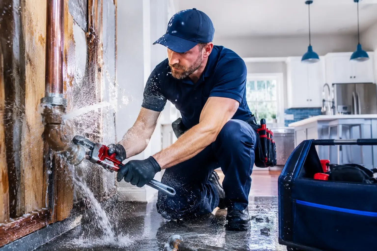 Local emergency pipe repair professionals in Corydon, KY